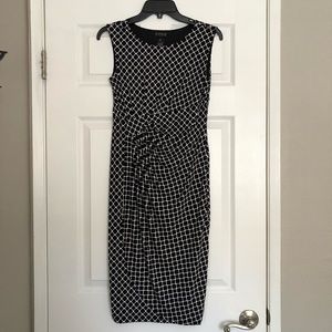 Black Patterned Dress